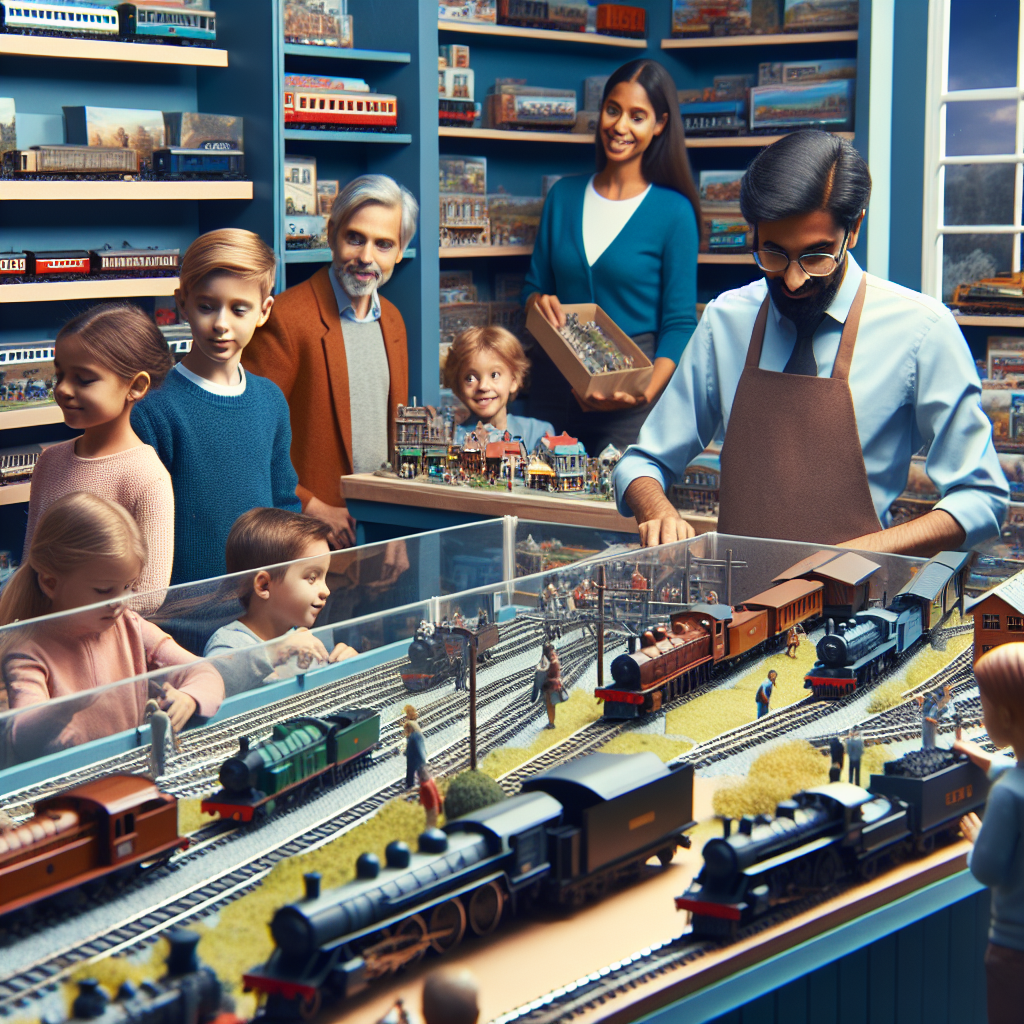 model train store