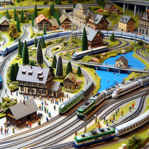 n scale layouts