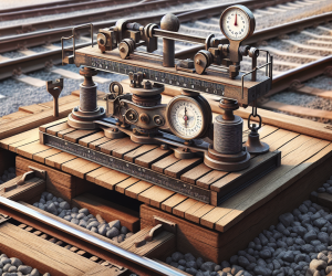 Precision Railroad Scales.