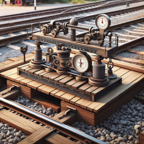 Precision Weighing for Every Journey: Trust Our Railroad Scales.