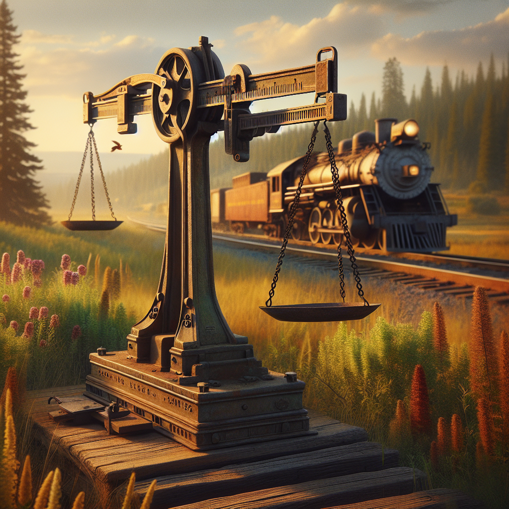 railroad scales