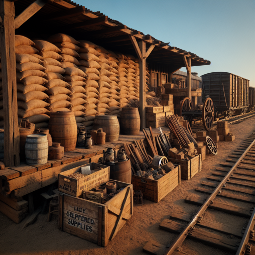 railroad supplies