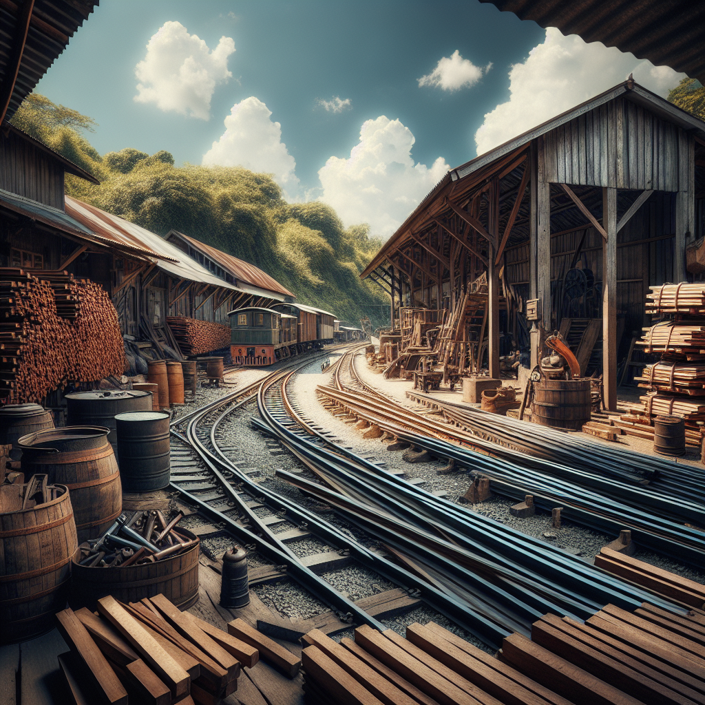 railroad supplies