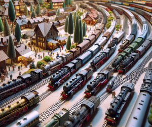 scale trains