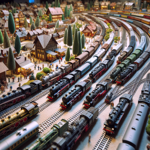 scale trains