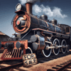 Ride the Rails of History: Own a Piece of Steam Locomotive for sale!