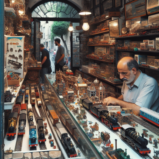 All Aboard for Adventure: Your Ultimate Train Shop Destination!