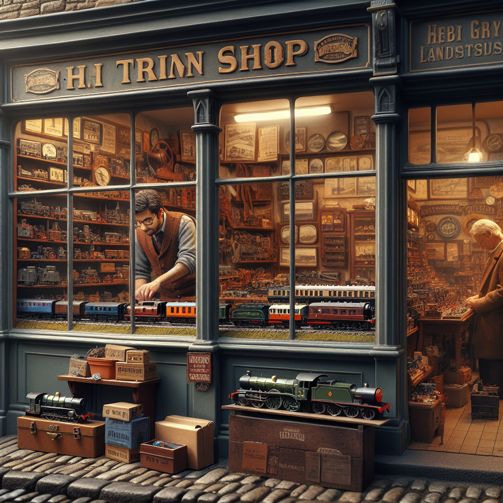 the train shop