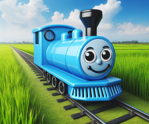 thomas the tank track