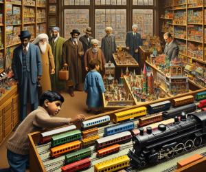 toy train shops