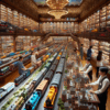 toy train store