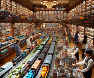 toy train store