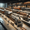 All Aboard the Journey Through Time: Explore the Train Exhibit Near You!