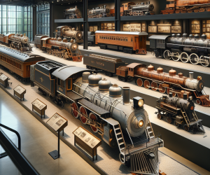 Best Train Exhibit Near Me! |All Aboard the Journey Through Time