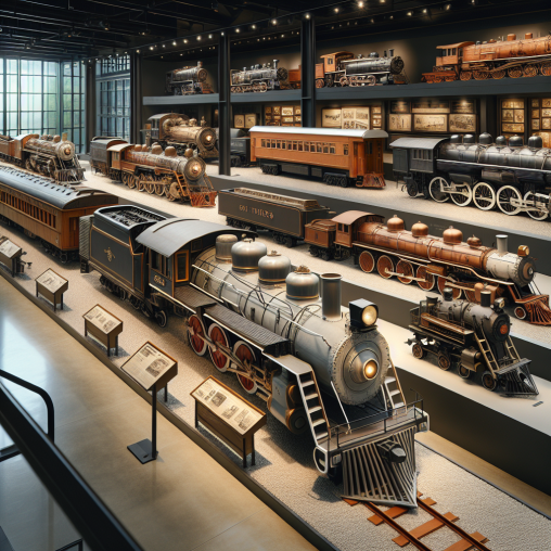 All Aboard the Journey Through Time: Explore the Train Exhibit Near You!