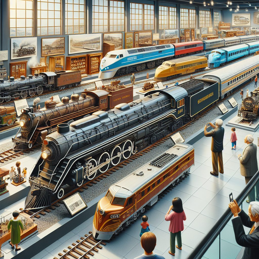 train exhibit near me