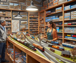 Track Your Passion with the help of your best train hobby shop: Where Every Journey Begins!