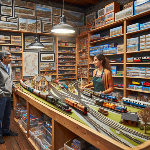 Track Your Passion with the help of your best train hobby shop: Where Every Journey Begins!