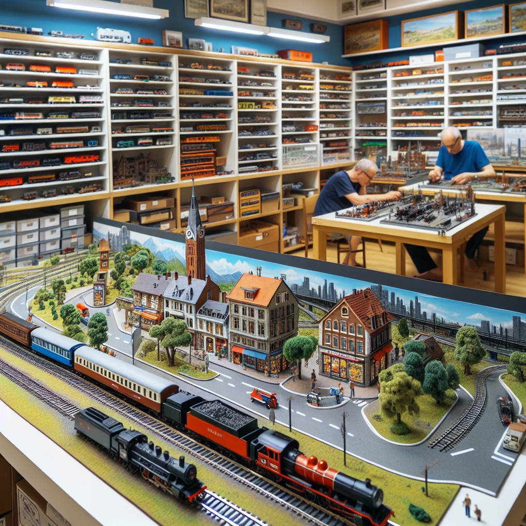 train hobby shop