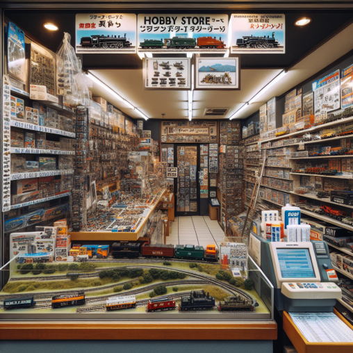 train hobby store near me