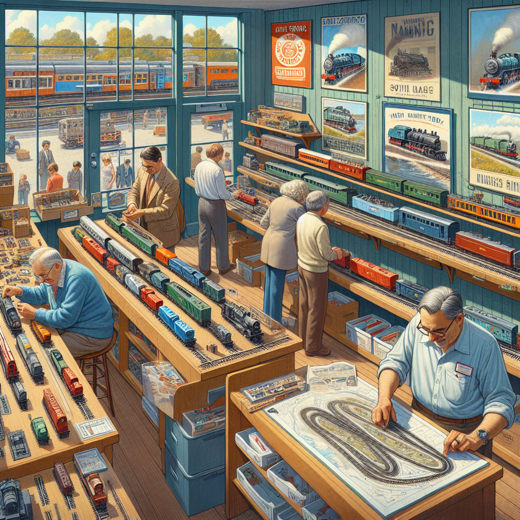 train hobby store near me