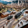 train layouts