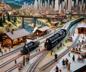 train layouts