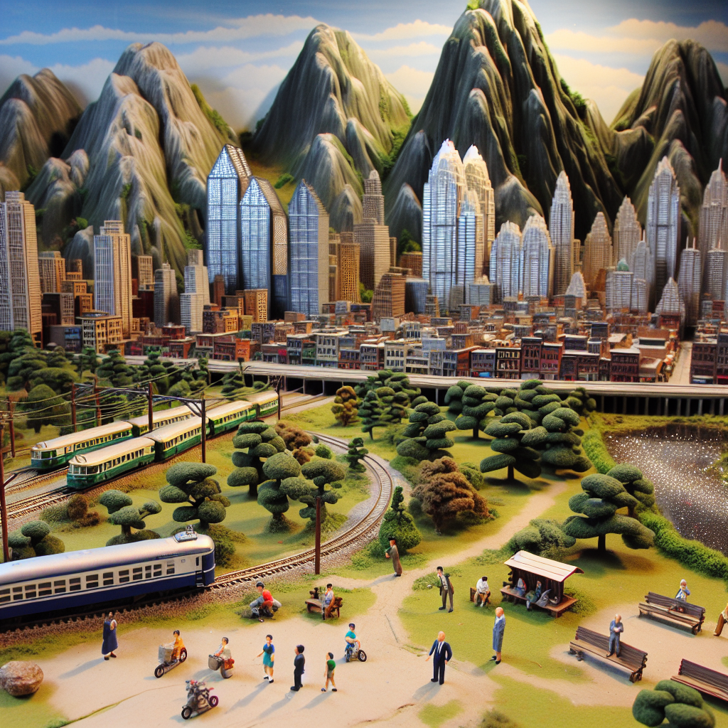train layouts