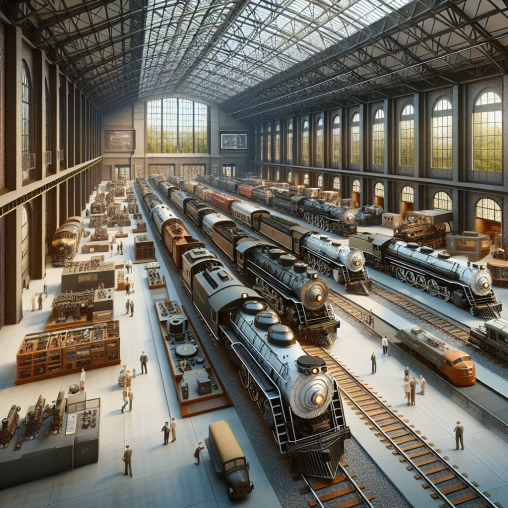 train museum nj