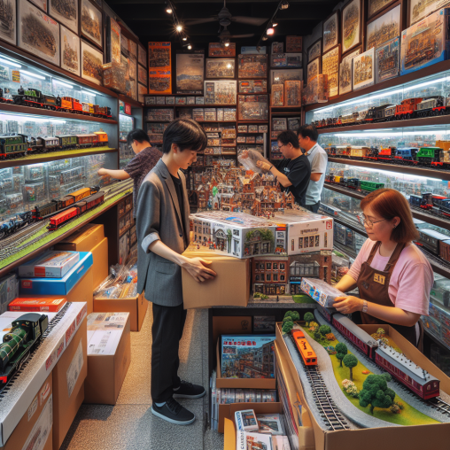 train shop