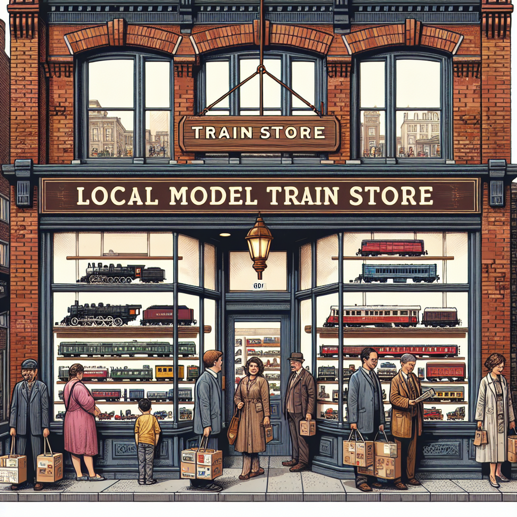 train store near me - Model Train Community