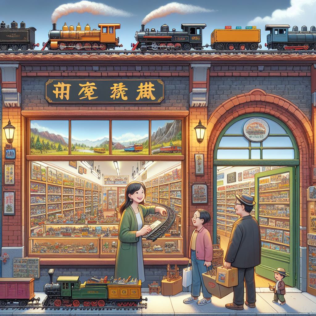 train store near me