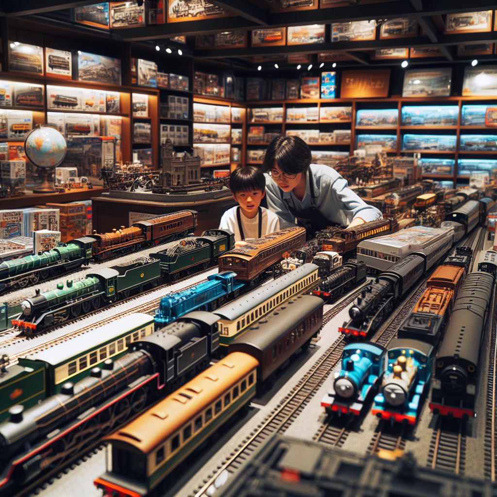 train store