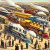 trains for sale