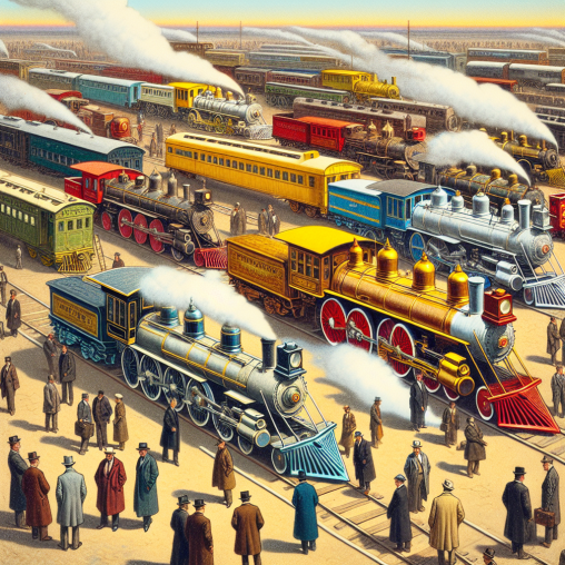 trains for sale