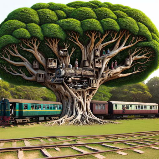 Tree Train:Branching Out: The Tree Train Adventure Awaits!