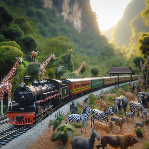 Unleash Your Imagination with the Ultimate 0 Gauge Locomotive Set