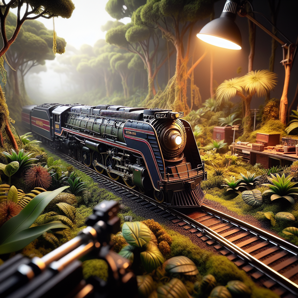 Unleash Your Passion: The Allure of 00 Gauge Locomotives