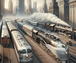 usa trains