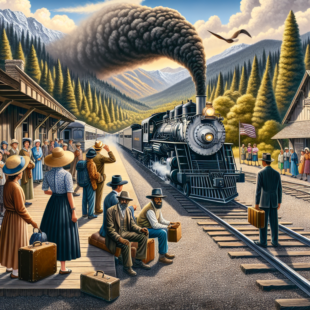 usa trains
