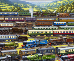 williams trains