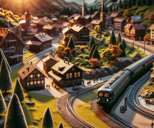 Z Scale: Where Every Detail Matters in Miniature Worlds.
