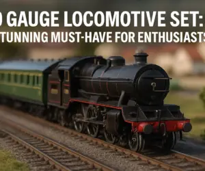 0 Gauge Locomotive Set: Stunning Must-Have for Enthusiasts
