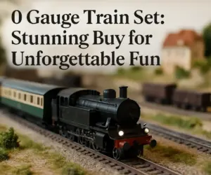 0 Gauge Train Set: Stunning Buy for Unforgettable Fun