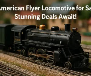 American Flyer Locomotive for Sale: Stunning Deals Await!