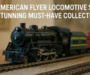 American Flyer Locomotive Set: Stunning Must-Have Collection