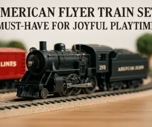American Flyer Train Set: Must-Have for Joyful Playtime