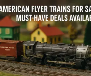 American Flyer Trains for Sale: Must-Have Deals Available!