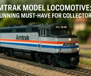Amtrak Model Locomotive: Stunning Must-Have for Collectors
