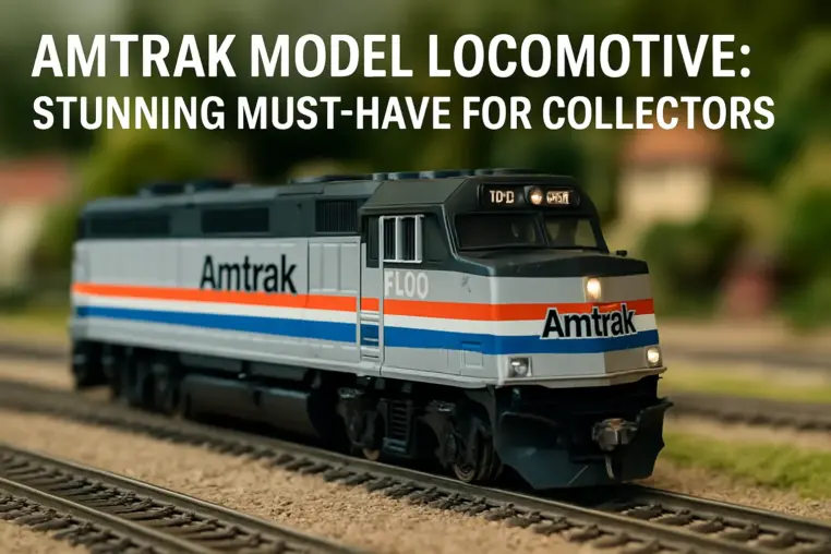 Advanced Model Train Amtrak Model Locomotive: Stunning Must-Have for Collectors | Model ...